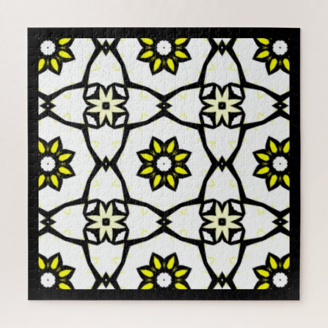 Volume one's kaleidoscope art thirteen jigsaw puzzle (Vertical)