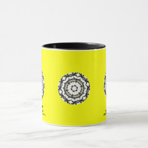 Volume one's kaleidoscope art thirteen mug