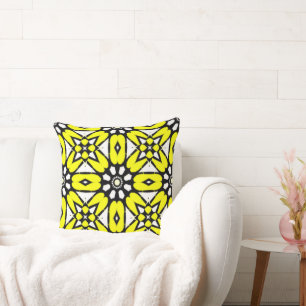 Volume one's kaleidoscope art thirty-four cushion