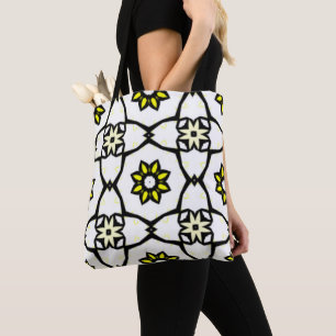 Volume one's kaleidoscope art thirty-four tote bag