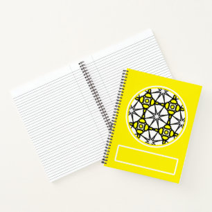 Volume one's kaleidoscope art thirty notebook
