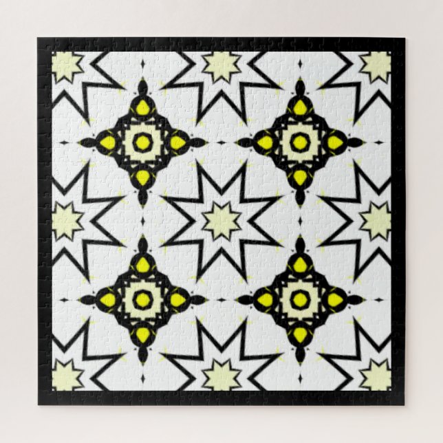 Volume one's kaleidoscope art thirty-one jigsaw puzzle (Vertical)