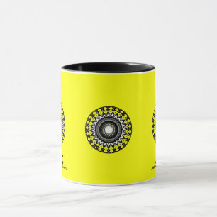 Volume one's kaleidoscope art thirty-one mug