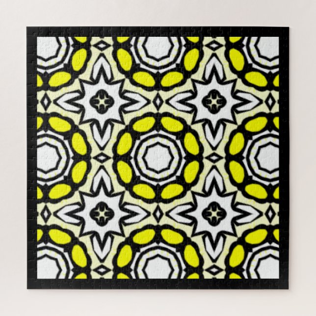 Volume one's kaleidoscope art thirty-three jigsaw puzzle (Vertical)