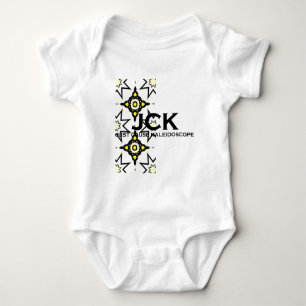 Volume one's kaleidoscope art thirty-two baby bodysuit