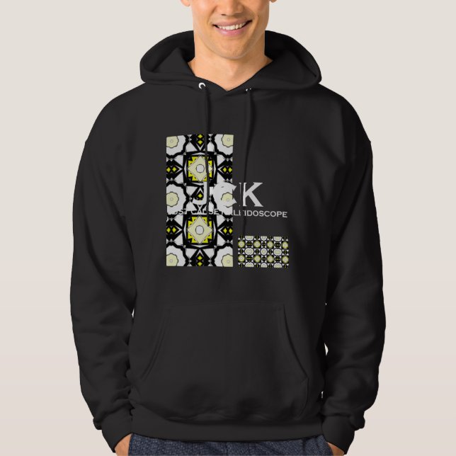Volume one's kaleidoscope art twelve hoodie (Front)
