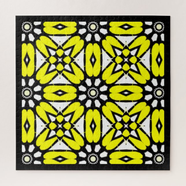 Volume one's kaleidoscope art twenty-eight jigsaw puzzle (Vertical)