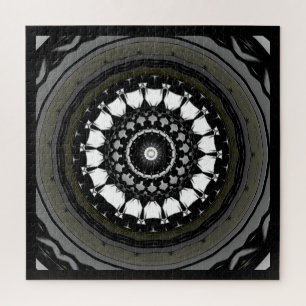 Volume one's kaleidoscope art twenty-five jigsaw puzzle