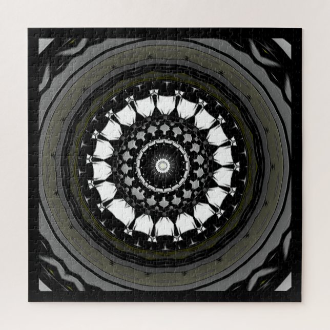 Volume one's kaleidoscope art twenty-five jigsaw puzzle (Vertical)