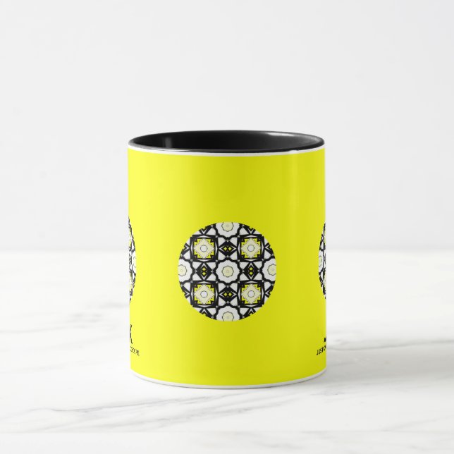 Volume one's kaleidoscope art twenty-five mug (Center)