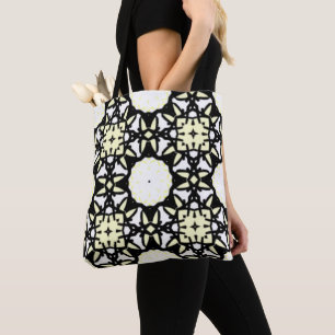 Volume one's kaleidoscope art twenty-five tote bag