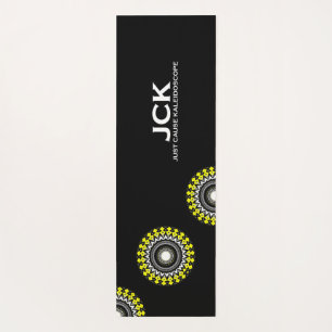 Volume one's kaleidoscope art twenty-five yoga mat