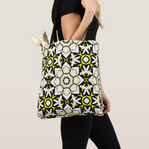Volume one's kaleidoscope art twenty-four tote bag