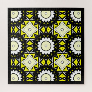 Volume one's kaleidoscope art twenty-one jigsaw puzzle