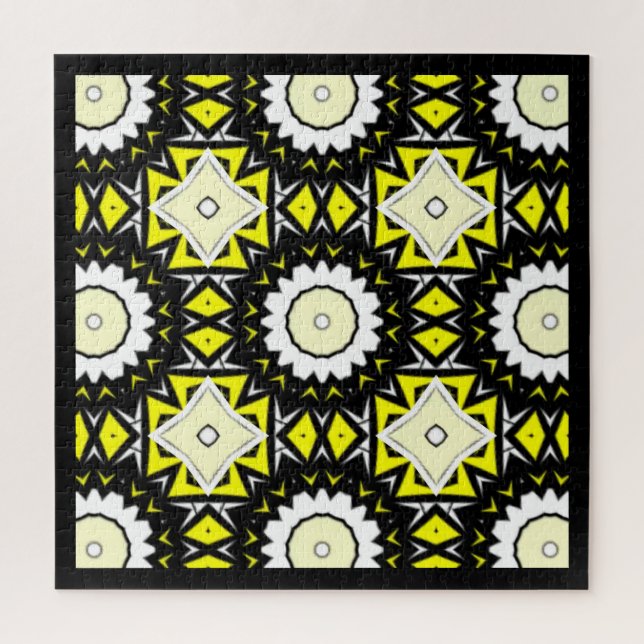 Volume one's kaleidoscope art twenty-one jigsaw puzzle (Vertical)