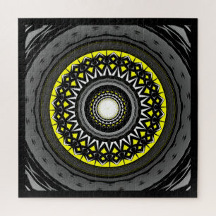 Volume one's kaleidoscope art twenty-seven jigsaw puzzle