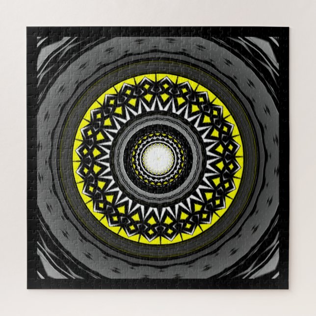 Volume one's kaleidoscope art twenty-seven jigsaw puzzle (Vertical)