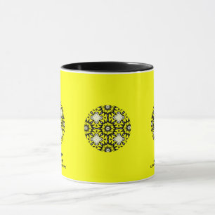Volume one's kaleidoscope art twenty-seven mug