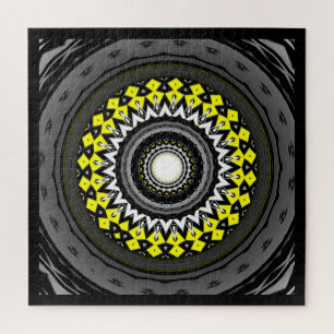 Volume one's kaleidoscope art twenty-six jigsaw puzzle