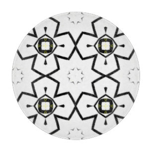 Volume one's kaleidoscope art twenty-three cutting board