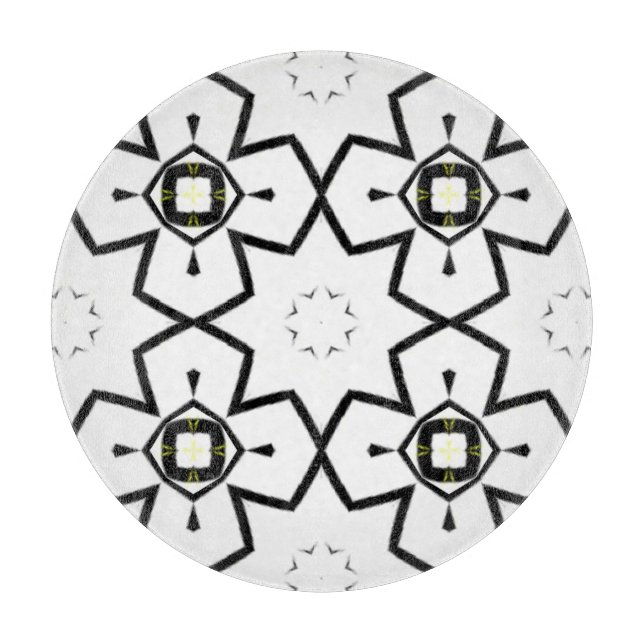 Volume one's kaleidoscope art twenty-three cutting board (Front)