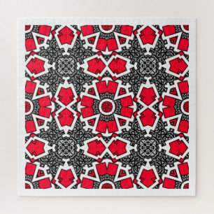 Volume sixteen's kaleidoscope art eight jigsaw puzzle