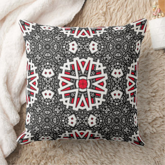 Volume sixteen's kaleidoscope art eighteen cushion