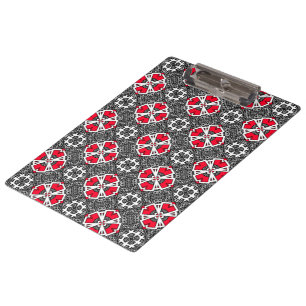 Volume sixteen's kaleidoscope art four clipboard