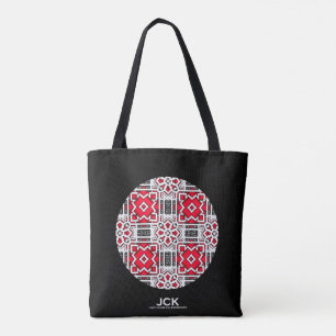 Volume sixteen's kaleidoscope art fourteen tote bag