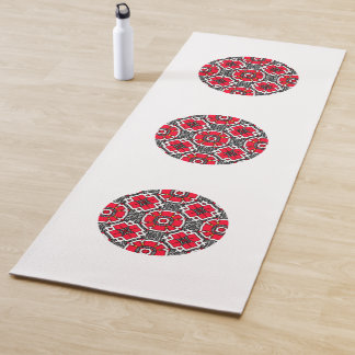 Volume sixteen's kaleidoscope art fourteen yoga mat