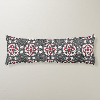 Volume sixteen's kaleidoscope art nine body cushion