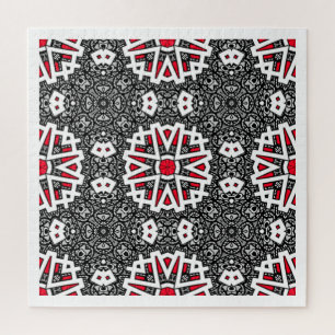 Volume sixteen's kaleidoscope art nine jigsaw puzzle