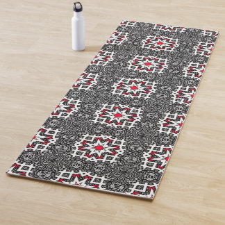 Volume sixteen's kaleidoscope art nineteen yoga mat
