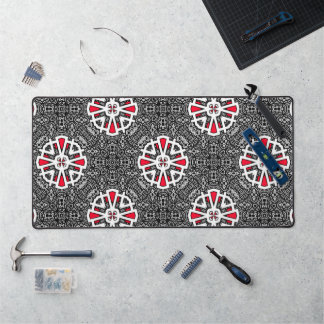 Volume sixteen's kaleidoscope art one desk mat
