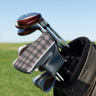 Volume sixteen's kaleidoscope art one golf head cover
