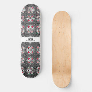 Volume sixteen's kaleidoscope art one skateboard