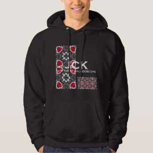 Volume sixteen's kaleidoscope art seven hoodie