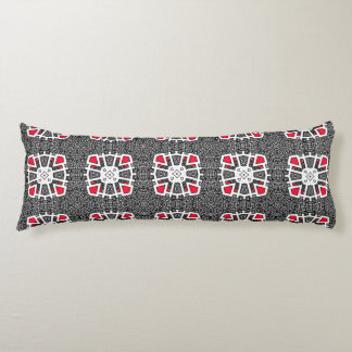 Volume sixteen's kaleidoscope art seventeen body cushion