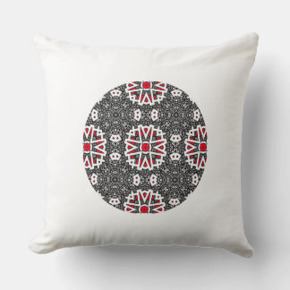 Volume sixteen's kaleidoscope art seventeen cushion