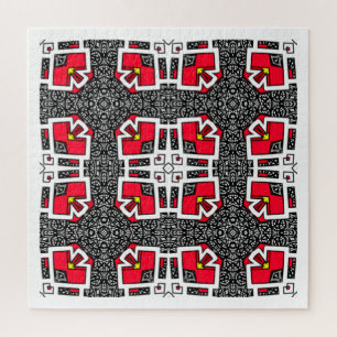 Volume sixteen's kaleidoscope art sixteen jigsaw puzzle