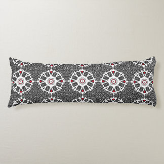 Volume sixteen's kaleidoscope art thirteen body cushion
