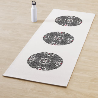 Volume sixteen's kaleidoscope art thirty-eight yoga mat