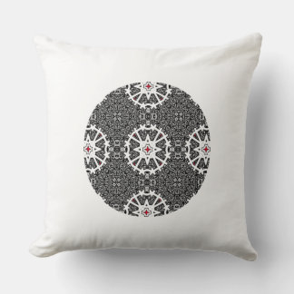 Volume sixteen's kaleidoscope art thirty-five cushion