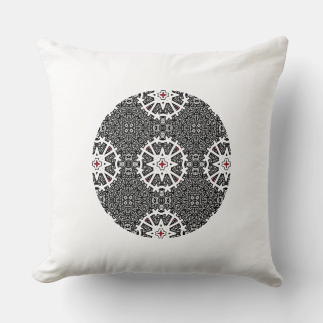 Volume sixteen's kaleidoscope art thirty-five cushion (Front)