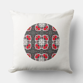Volume sixteen's kaleidoscope art thirty-one cushion
