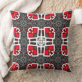 Volume sixteen's kaleidoscope art thirty-two cushion