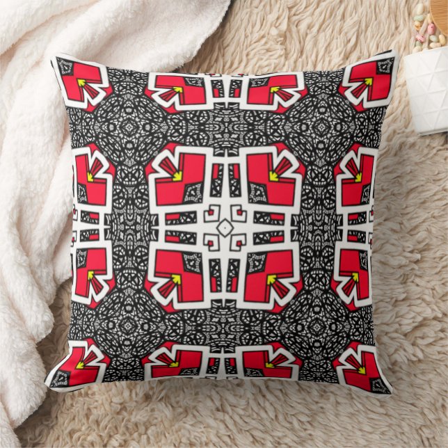 Volume sixteen's kaleidoscope art thirty-two cushion (Blanket)