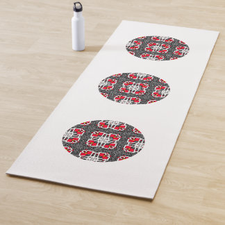 Volume sixteen's kaleidoscope art thirty-two yoga mat