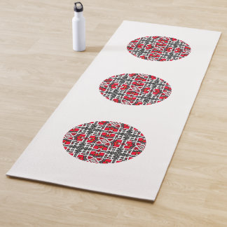 Volume sixteen's kaleidoscope art thirty yoga mat