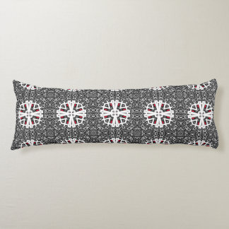 Volume sixteen's kaleidoscope art twenty body cushion
